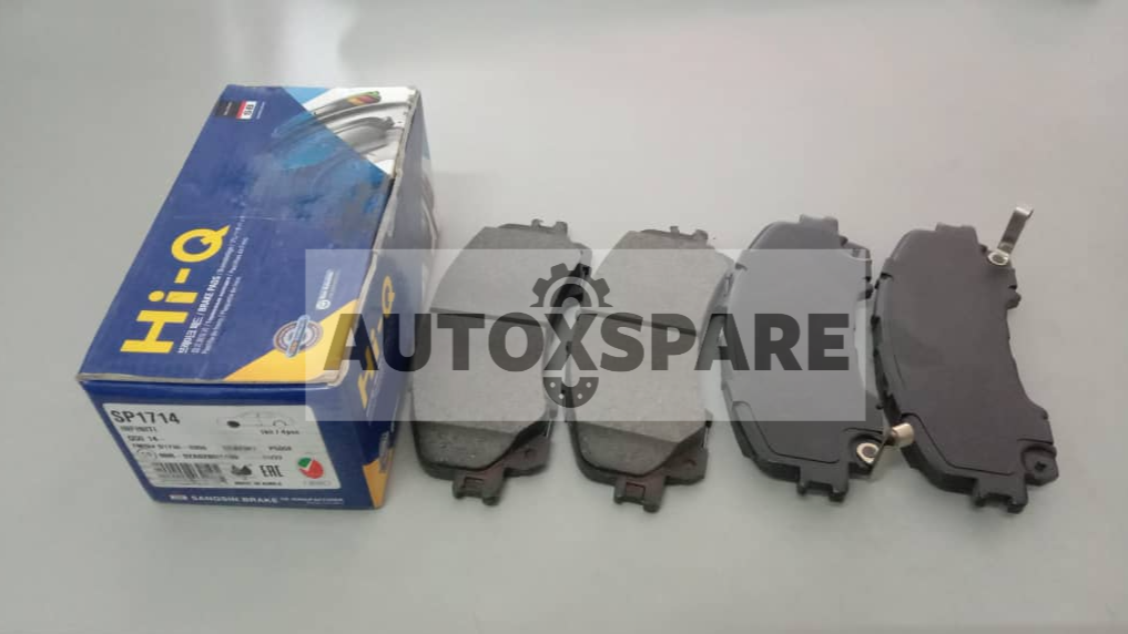 HI-Q BRAKE PAD CHEVROLET COLORADO
