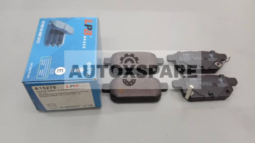 LPB BRAKE PAD SUZUKI SWIFT