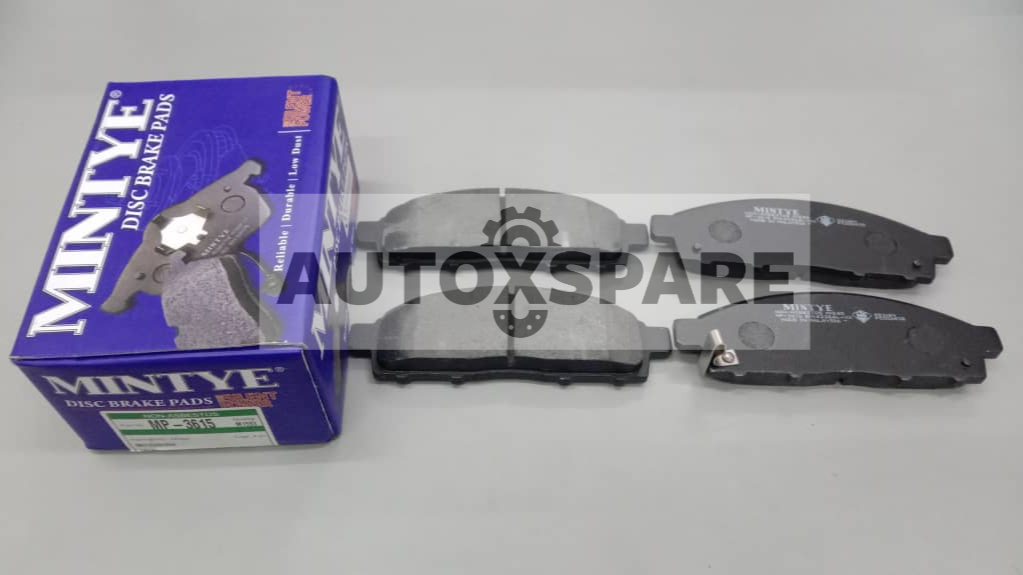 MINTYE BRAKE PAD MITSUBISHI TRITON KB4T