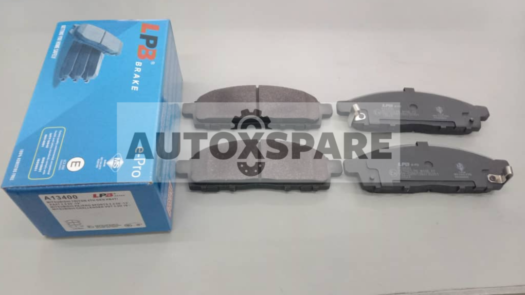 LPB BRAKE PAD MITSUBISHI TRITON L200