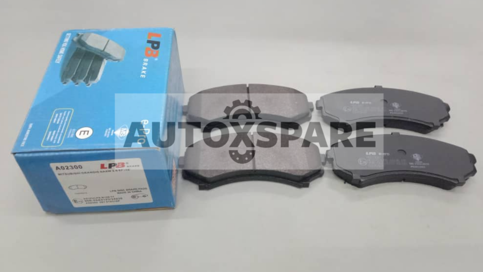 LPB BRAKE PAD MITSUBISHI GRANDIS