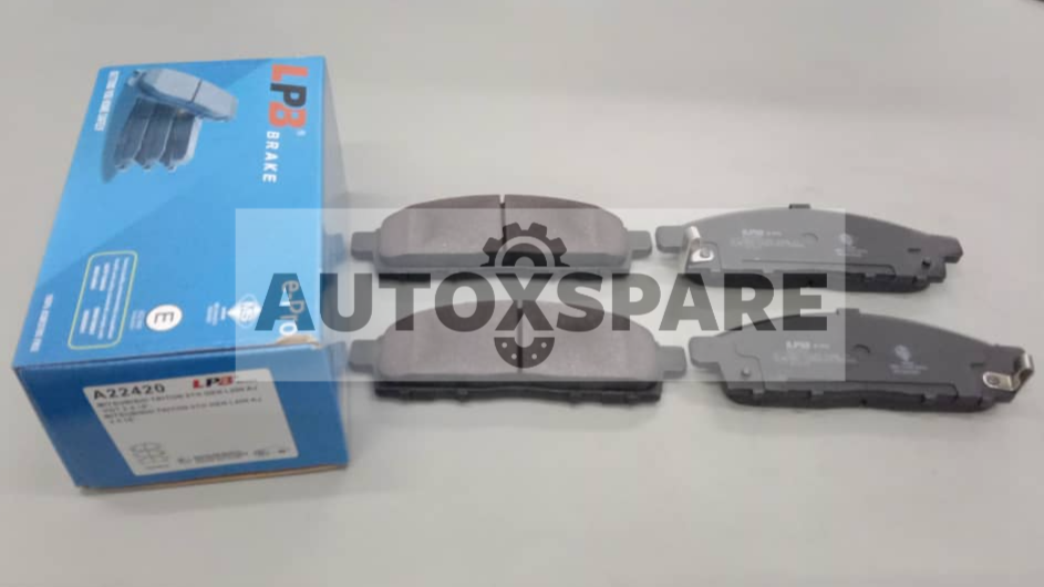 LPB BRAKE PAD MITSUBISHI TRITON 5TH GEN L200 KJ