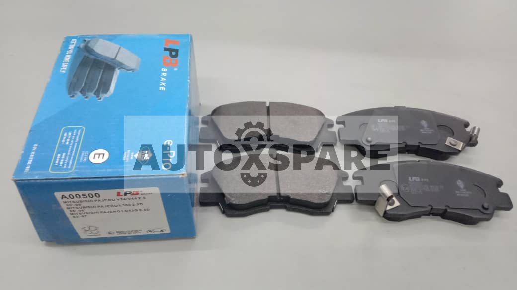LPB BRAKE PAD MITSUBISHI PAJERO LO47