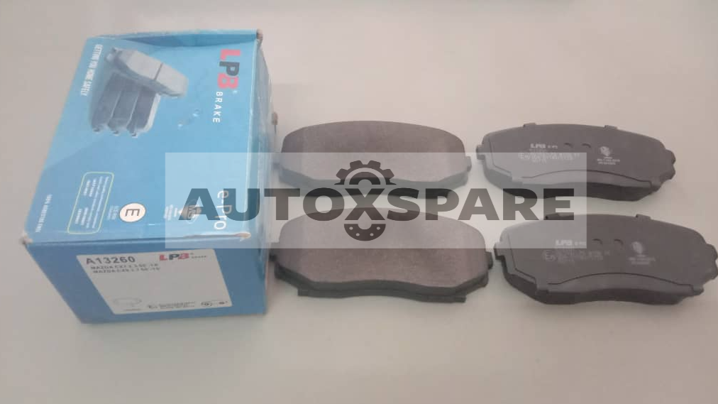 LPB BRAKE PAD MAZDA CX7