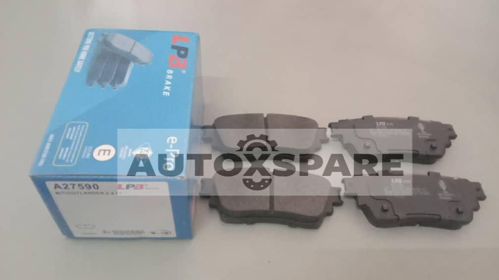 LPB BRAKE PAD MITSUBISHI OUTLANDER