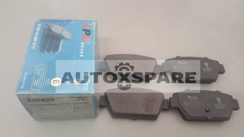 LPB BRAKE PAD MITSUBISHI GALANT
