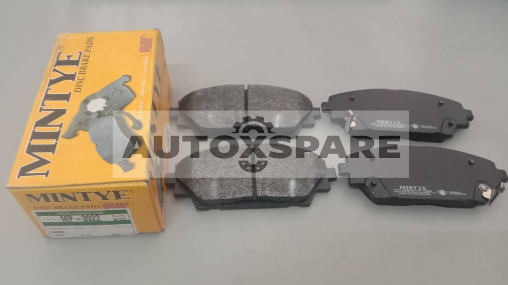 MINTYE BRAKE PAD MAZDA 3