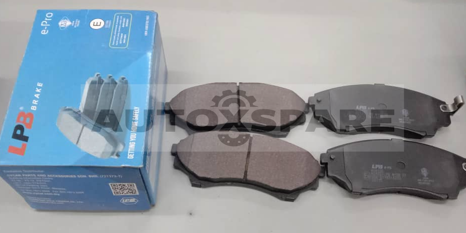LPB BRAKE PAD MAZDA FIGHTER