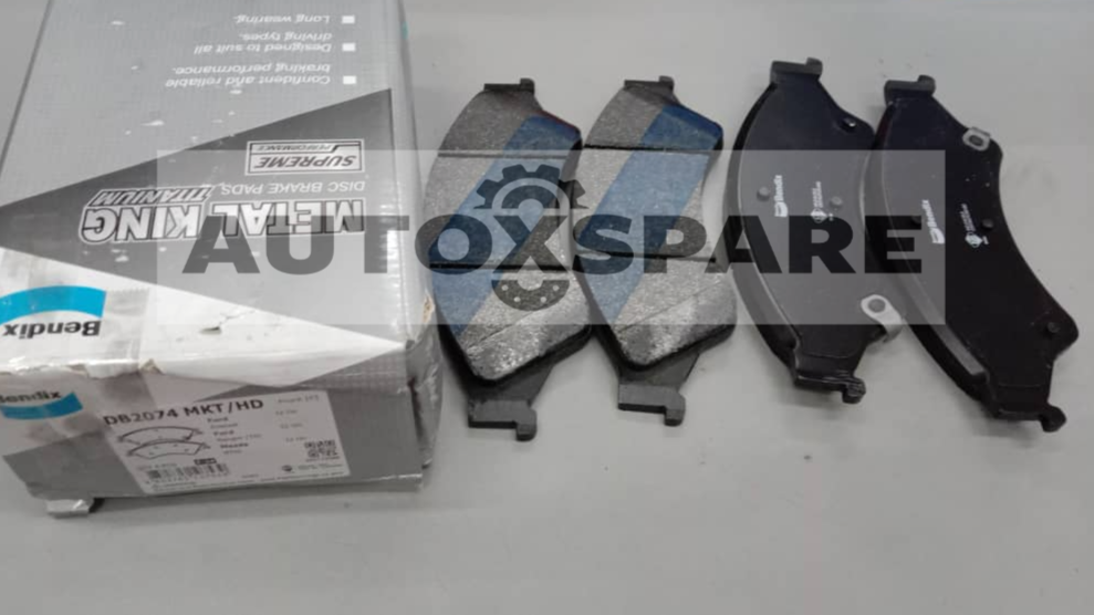 BENDIX BRAKE PAD FORD RANGER T6