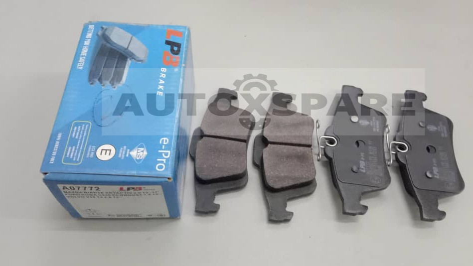 LPB BRAKE PAD VOLVO V40