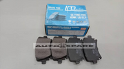 LPB BRAKE PAD VOLKSWAGEN GOLF