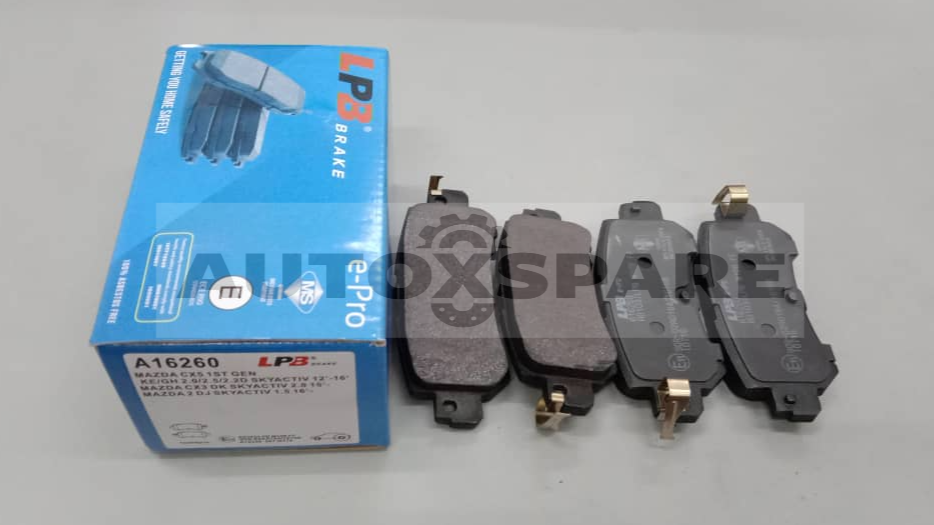 LPB BRAKE PAD MAZDA CX5 1ST GEN