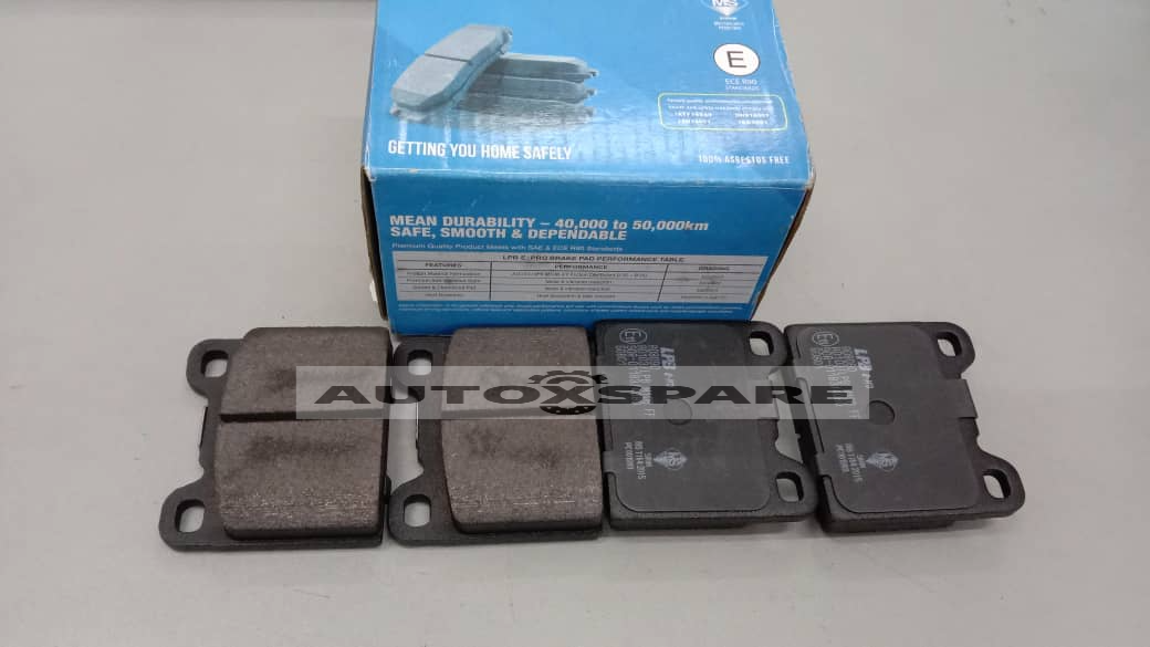 LPB BRAKE PAD VOLVO S70