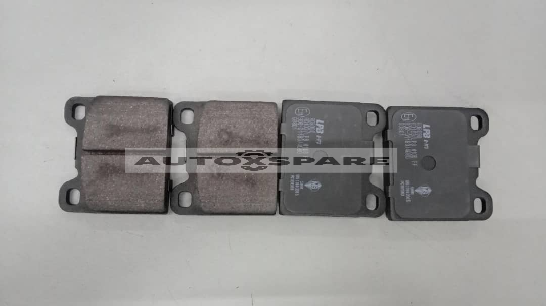 LPB BRAKE PAD VOLVO S70