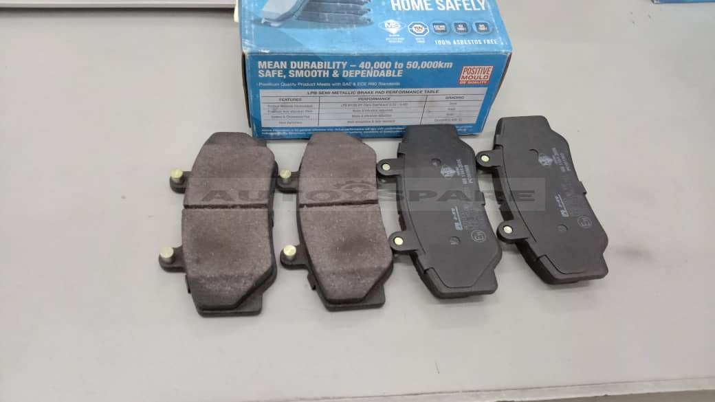 LPB BRAKE PAD VOLVO 940