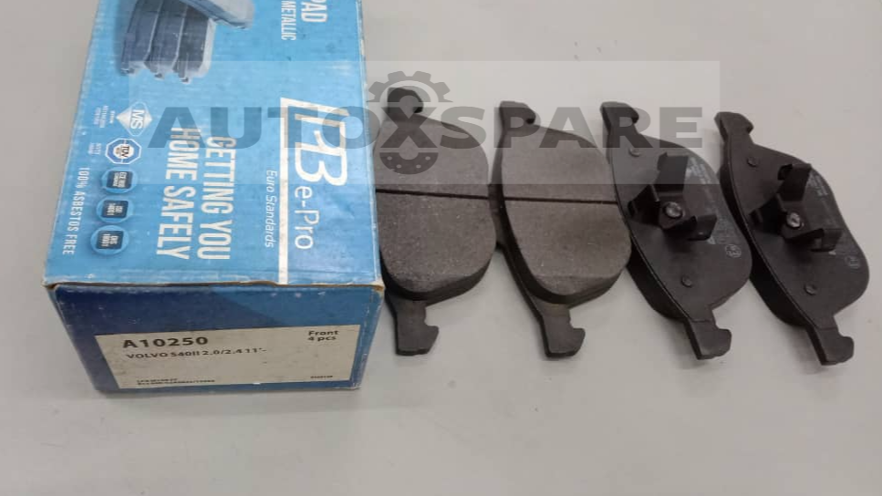 LPB BRAKE PAD VOLVO S40