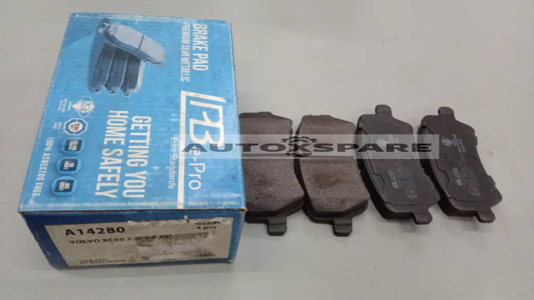 LPB BRAKE PAD VOLVO XC60