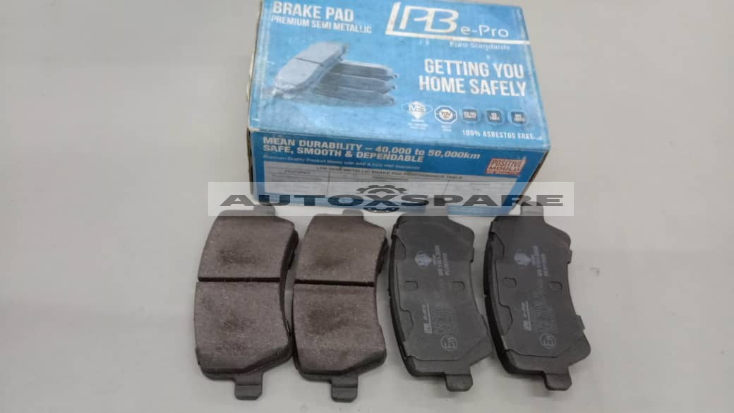 LPB BRAKE PAD VOLVO XC60