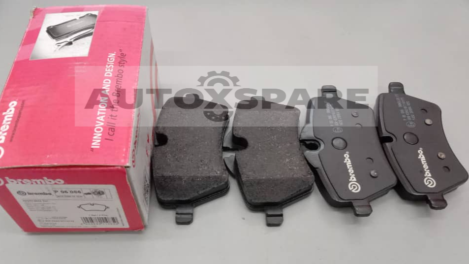 BREMBO BRAKE PAD MINI COUNTRY MAN R60