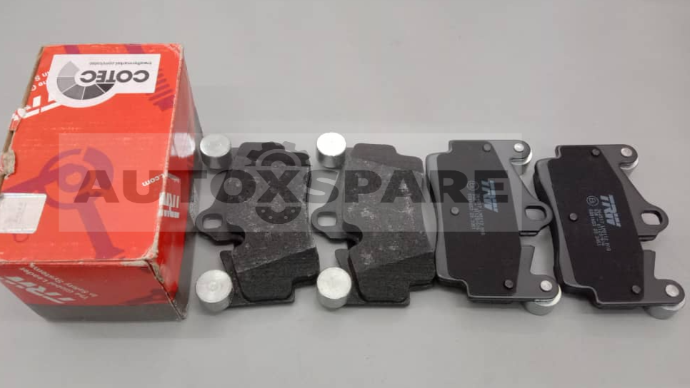 TRW BRAKE PAD PORSCHE CAYENNE
