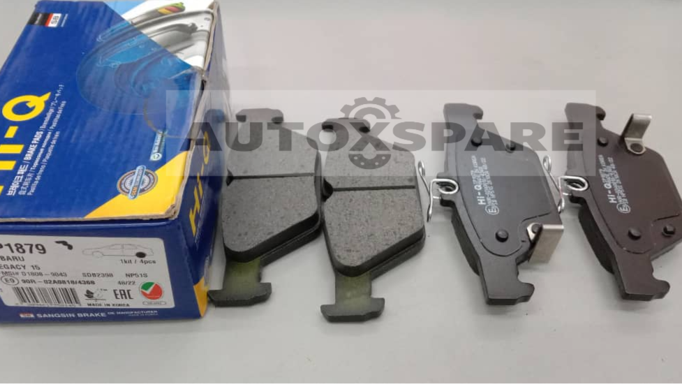 HI-Q BRAKE PAD SUBARU XV
