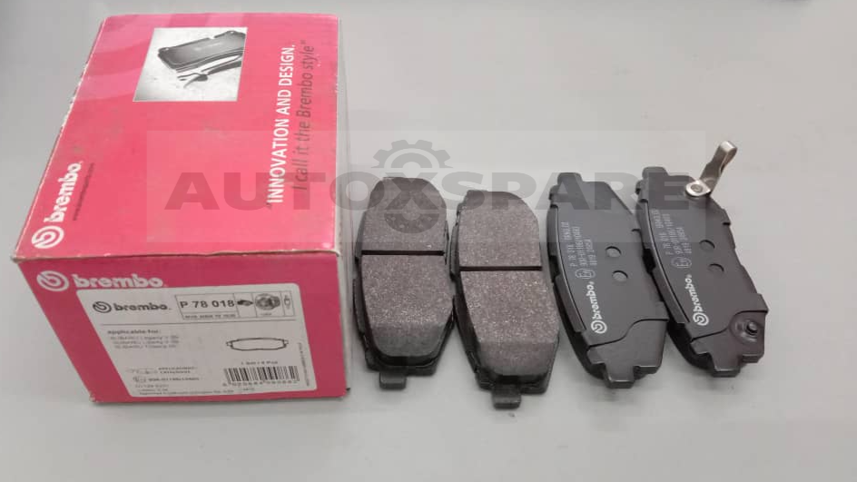 BREMBO BRAKE PAD SUBARU IMPREZZA