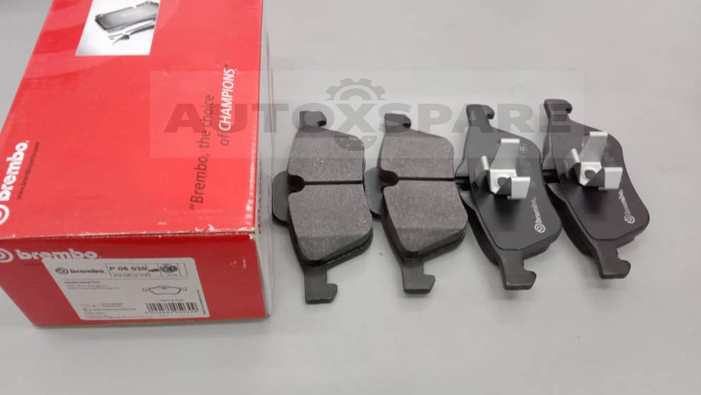 BREMBO BRAKE PAD MINI ONE COOPER R50
