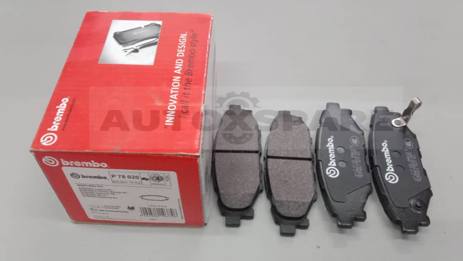 BREMBO BRAKE PAD SUBARU SUV