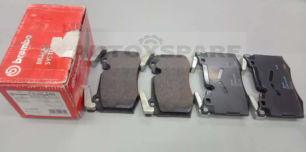 BREMBO BRAKE PAD MINI R56