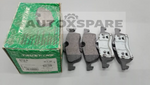 Load image into Gallery viewer, TRUSTING BRAKE PAD MINI COOPER
