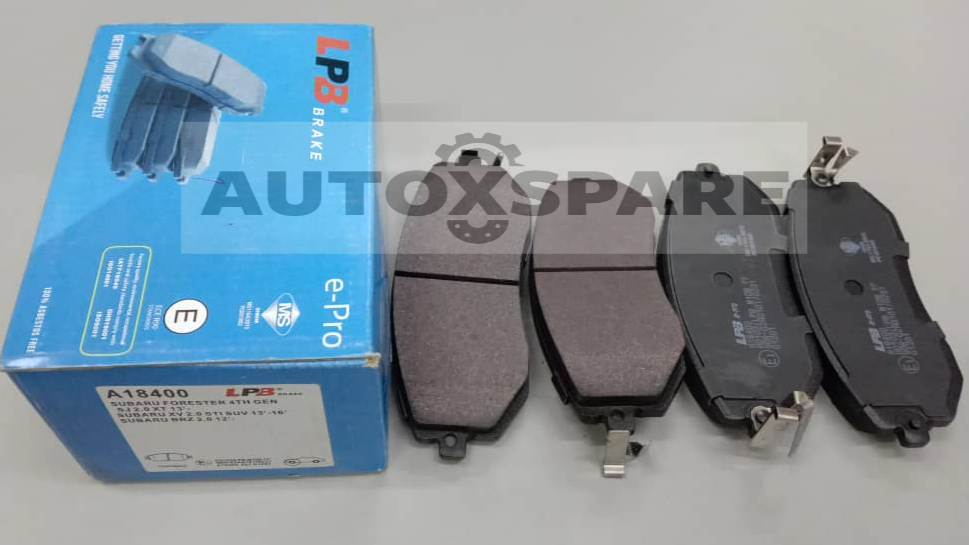 LPB BRAKE PAD SUBARU FORESTER