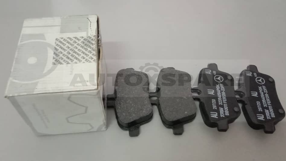 DAIMLER BRAKE PAD MERCEDES BENZ W176