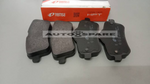 Load image into Gallery viewer, REMSA BRAKE PAD MERCEDES BENZ
