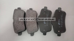 Load image into Gallery viewer, REMSA BRAKE PAD MERCEDES BENZ
