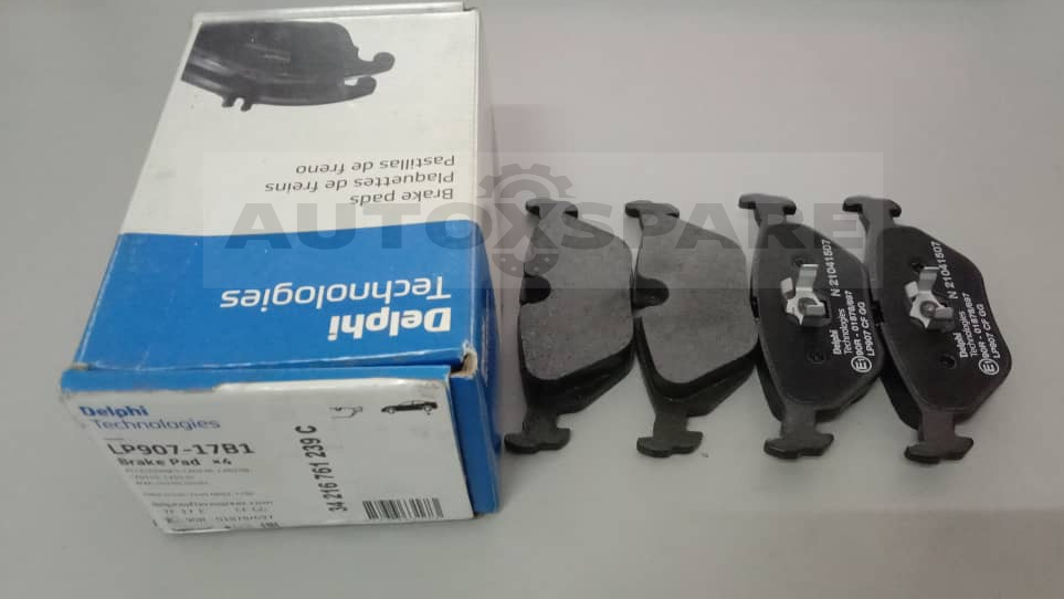 DELPHI  BRAKE PAD MERCEDES BENZ  E36