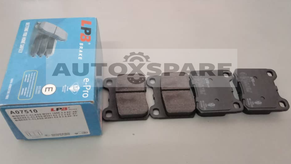 LPB BRAKE PAD MERCEDES BENZ W201