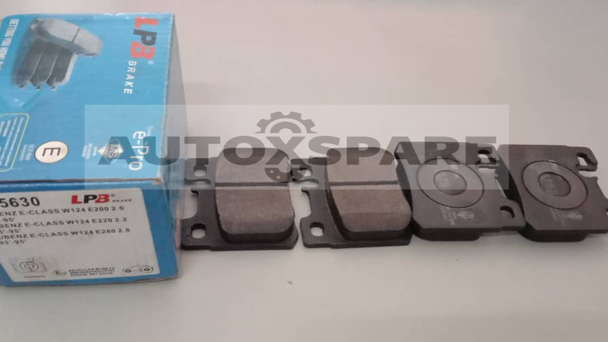 LPB BRAKE PAD MERCEDES BENZ W124 E200