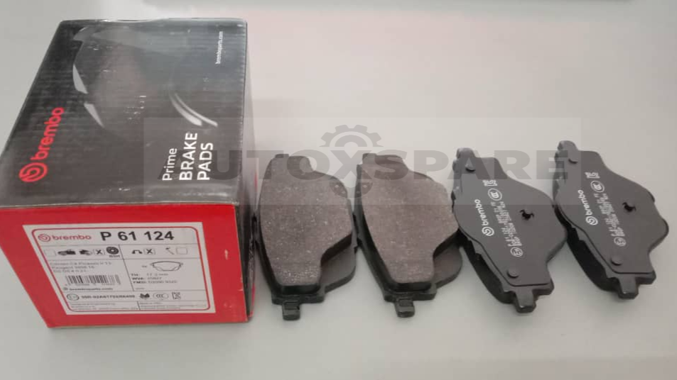 BREMBO BRAKE PAD PEUGEOT 3008