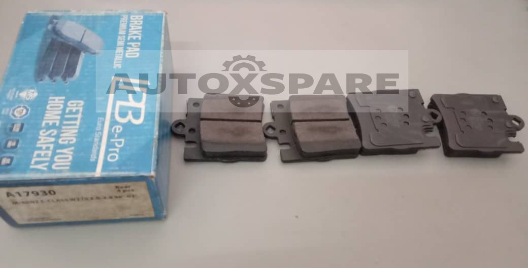LPB BRAKE PAD MERCEDES BENZ W210