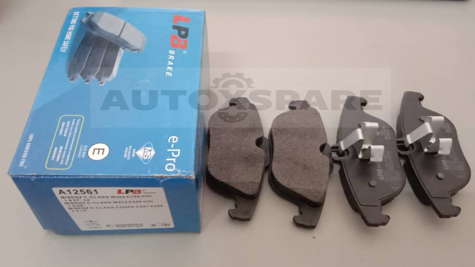 LPB BRAKE PAD MERCEDES BENZ W204