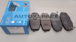 Load image into Gallery viewer, LPB BRAKE PAD KIA CARENS
