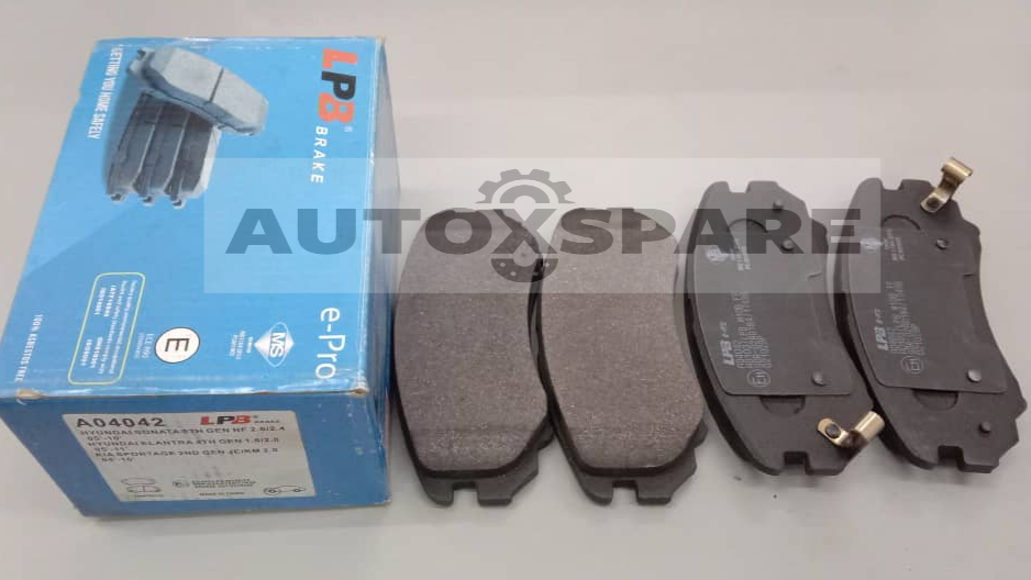 LPB BRAKE PAD HYUNDAI SONATA