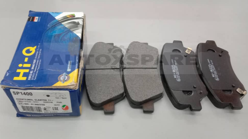 HI-Q BRAKE PAD KIA CERATO