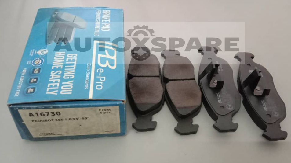 LPB BRAKE PAD PEUGEOT 306