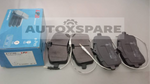 Load image into Gallery viewer, LPB BRAKE PAD PEUGEOT 407
