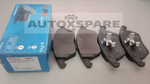 Load image into Gallery viewer, LPB BRAKE PAD PEUGEOT 208
