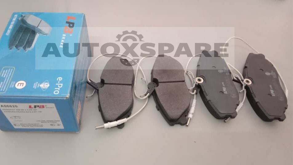 LPB BRAKE PAD PEUGEOT 406