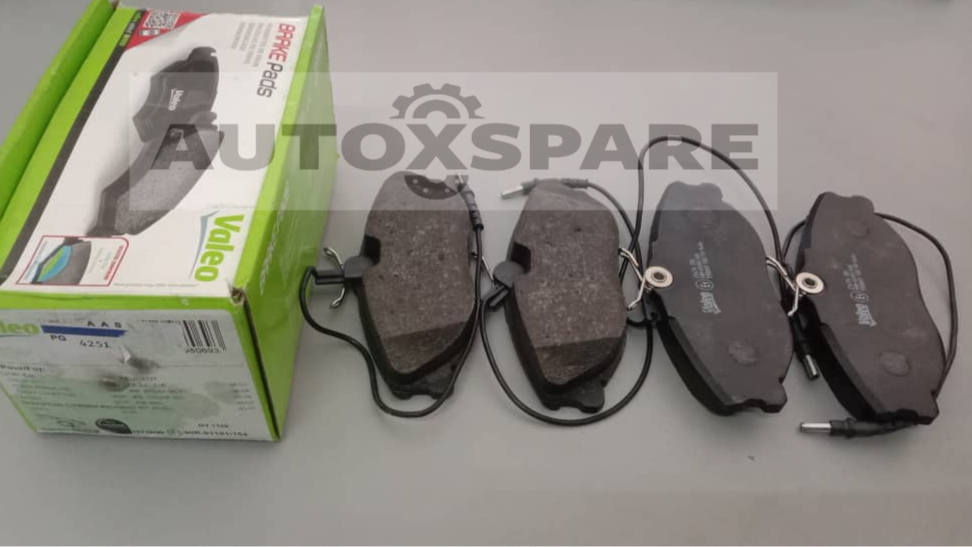 VALEO BRAKE PAD PEUGEOT 406