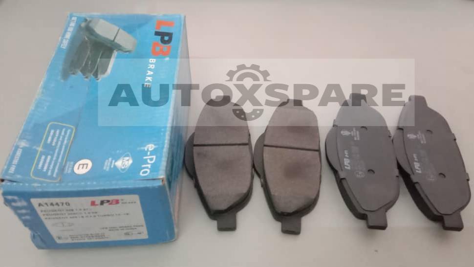 LPB BRAKE PAD PEUGEOT 308