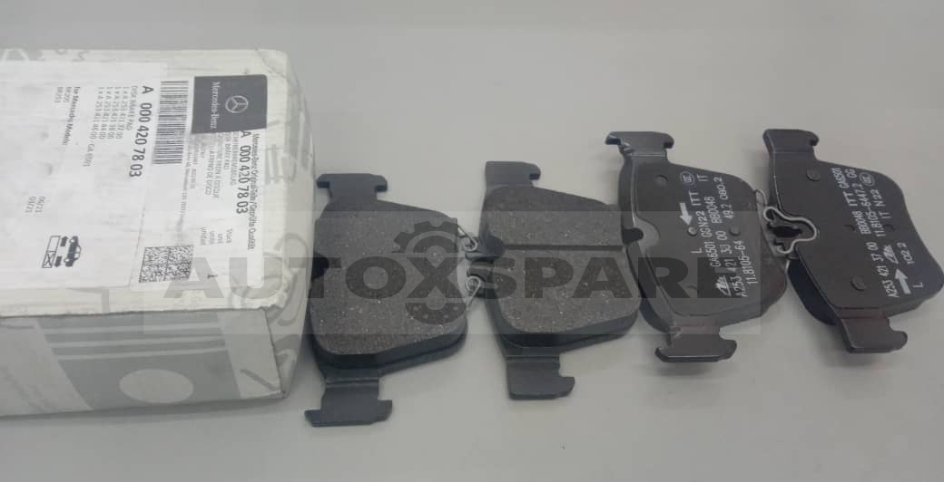 MERCEDES BENZ BRAKE PAD W205